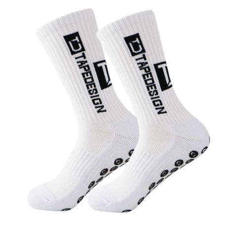 customised crew sports grip soccer socks custom  logo football sock