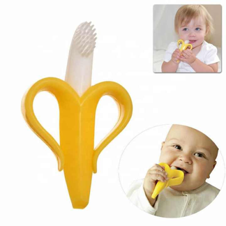 Customized High Quality BPA Free Baby Teether Toy Easy To Hold Baby Silicone Soft Teething Soothing Molar Toy