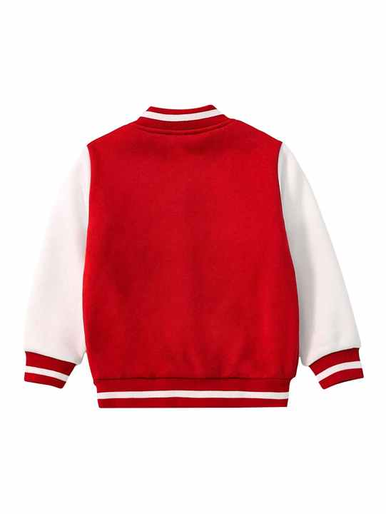 Kids bomber jackets Toddler Infant Windbreakers Boy Baseball Kids varsity kids