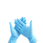 FarmaSino Skin medical nitrile examination gloves clear disposable nitrile gloves blue nitrile examniantion gloves