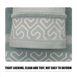 Cotton Face Towel Sofe Hotel Spa Thick Bath Towel Set