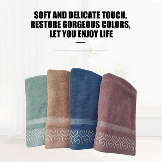 Cotton Face Towel Sofe Hotel Spa Thick Bath Towel Set