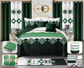 100% cotton bedding sets with matching curtains sets 24 piece bedding bedspread set and sheet king size with curtain