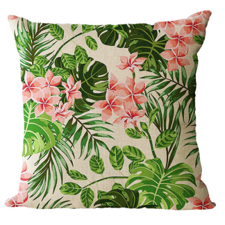 Modern Plant Flower Digital Printed Pillowcases