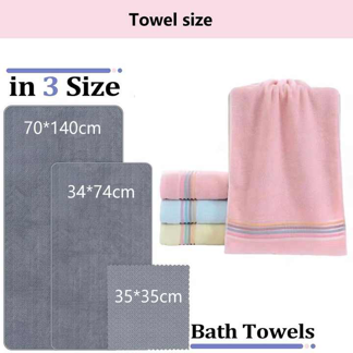 Bath Towel Gift Soft Absorbent Face Kitchen Towel Set In Towel High Quality