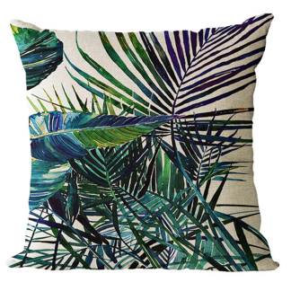 Modern Plant Flower Digital Printed Pillowcases