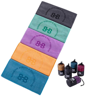 Microfiber Sports golf fitness outdoor sports Sweat towel absorbent quick drying microfiber towel