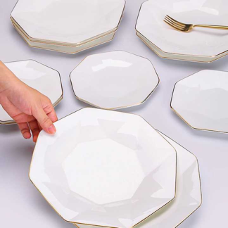 Ceramic Bowl Plates And Bowls Ceramic Tableware