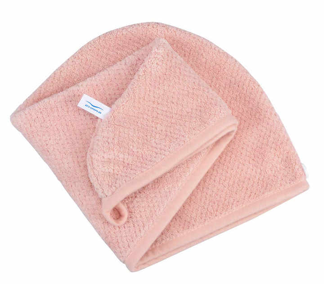 Women's Super Absorbent Quick Dry Soft Magic Turban Towel Twist Wrap Hair Towel