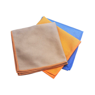 Microfiber Towel Clean Cloth  Care Towels and Window Glass Polishing Rags Microfiber Fish Scale Cleaning Cloth Car Kitchen