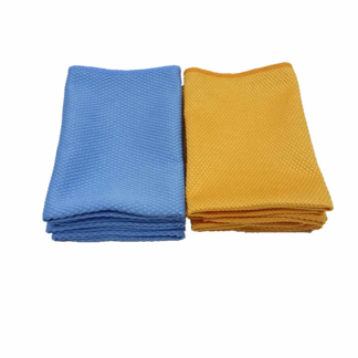 Microfiber Towel Clean Cloth  Care Towels and Window Glass Polishing Rags Microfiber Fish Scale Cleaning Cloth Car Kitchen