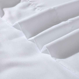 Luxury soft microfiber bedding sheet 1800 count deep pocket 4 piece hotel bed sheet set for hotel use