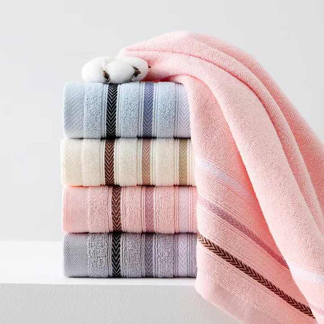 Cotton Premium Towels, Soft Cotton Towel, Solid