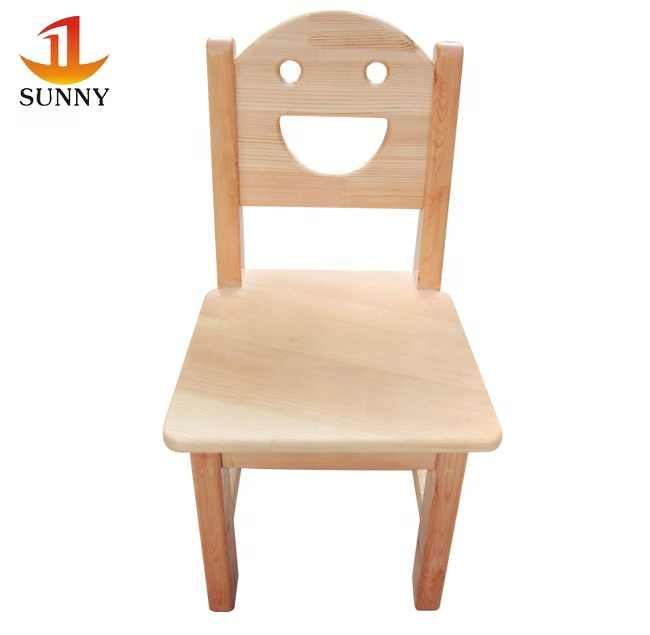 Child solid wood kids desk chairs for kindergarten using