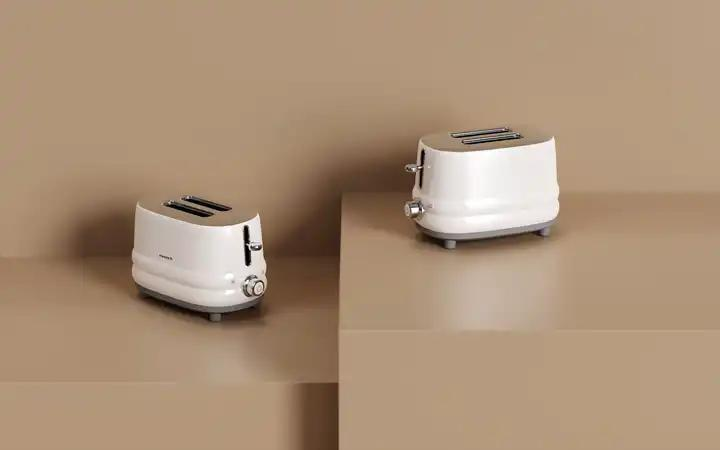 Electric kettle & toaster sandwich maker toaster bread toaster 2 slice