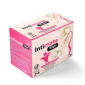 Safe and Gentle Skin Friendly Intimate Wipe 100% Clean PH Balanced Feminine Wipes For Daily Hygiene