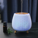 Hollow-Carved USB Ultrasonic Cool Mist Humidifier Portable 7 Color LED lights Aromatherapy Essential Oil Diffuser