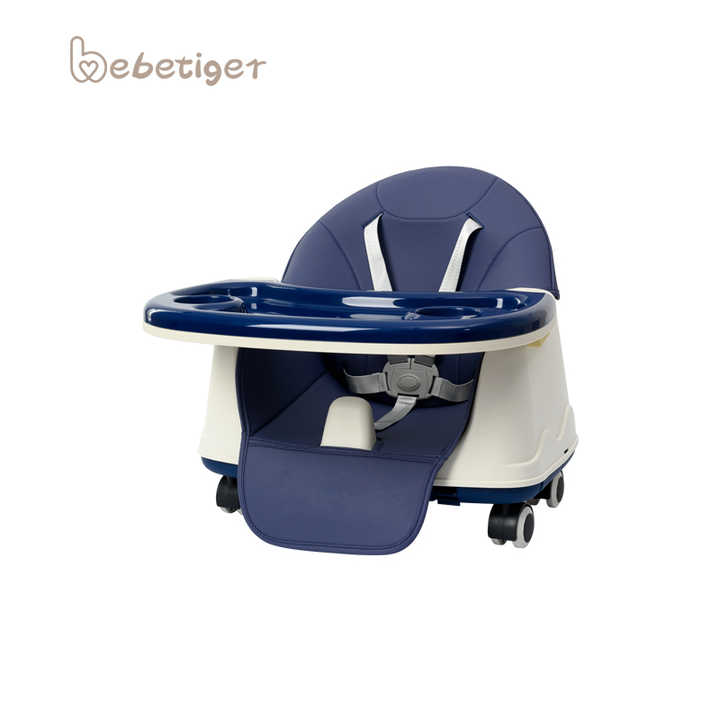 DM-003 multifunction plastic children safety dining feeding chair kid highchair in stock