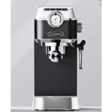 Stainless steel Espresso Pump-Driven Coffee and Cappuccino Machine With Gauger