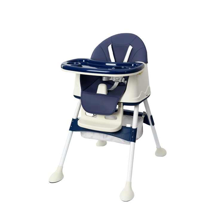 DM-003 multifunction plastic children safety dining feeding chair kid highchair in stock