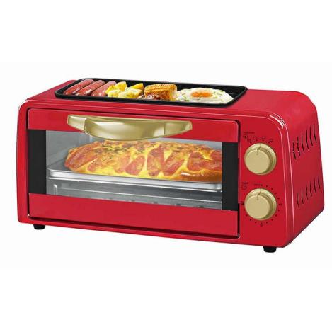 Mini Countertop Electric 6Liter Toaster Pizza Oven