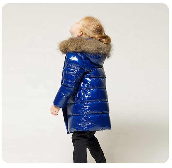 Baby Girl Coat Kids Puffer Down Jacket Toddler Baby Jacket Down Duck Puffer Coat