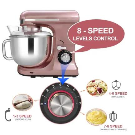 Electric Cake Mixer Household Kitchen  Machines Stand Food Mixers