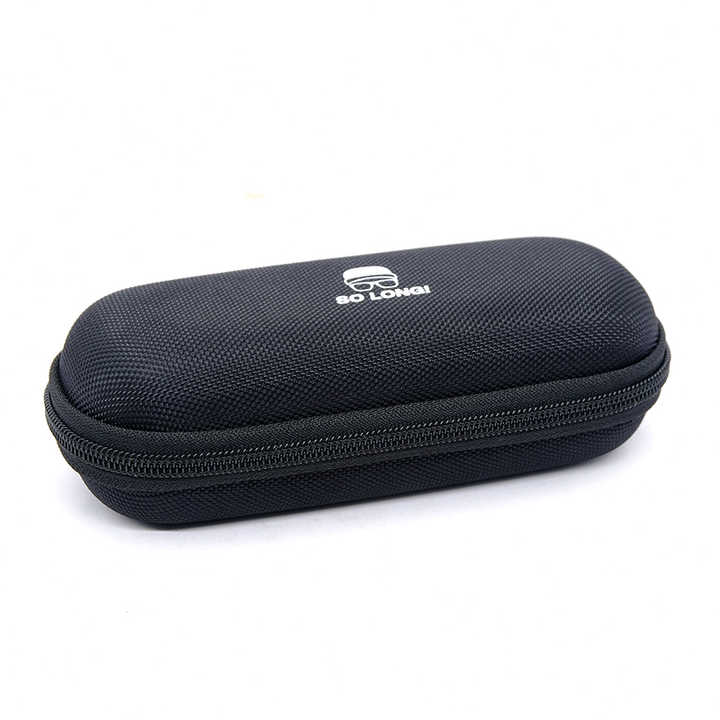 Eye Glasses Case Hard Shell Protective Sunglasses Holder Zipper Glasses Case for Sports