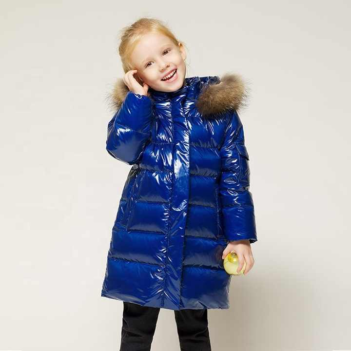 Baby Girl Coat Kids Puffer Down Jacket Toddler Baby Jacket Down Duck Puffer Coat