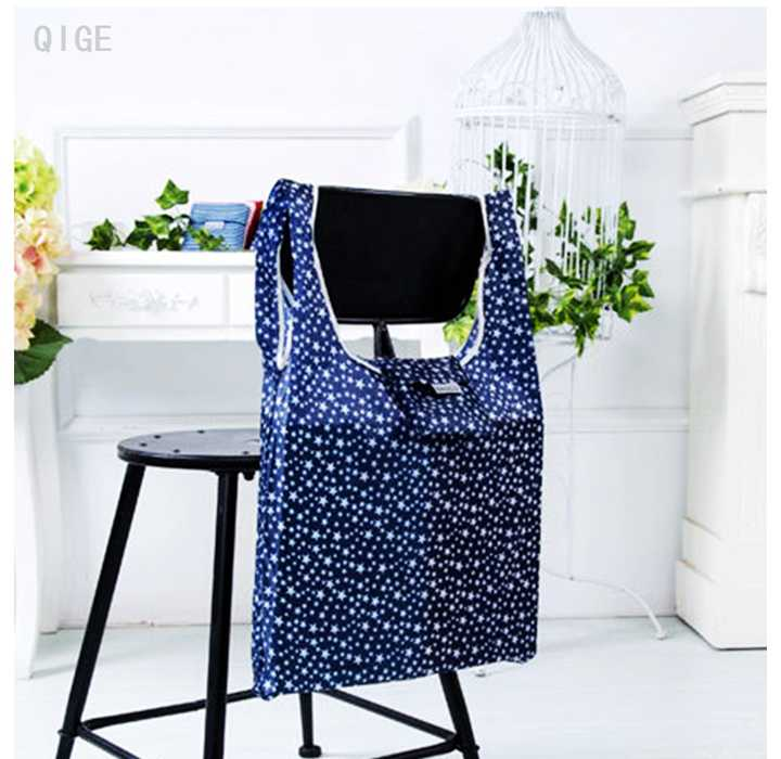 Large Capacity Reusable Foldable Shopping Bag