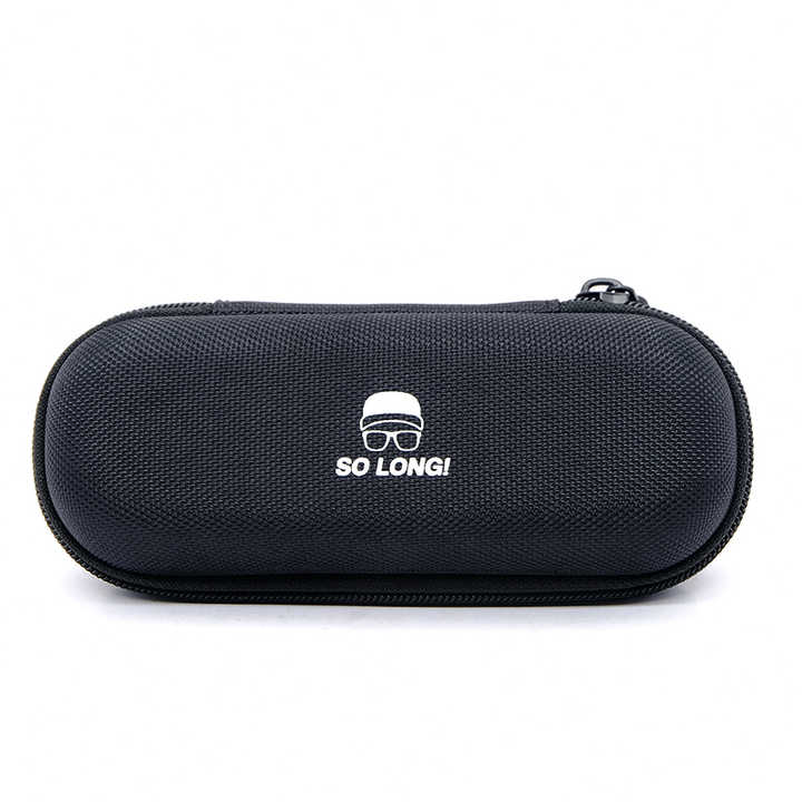 Eye Glasses Case Hard Shell Protective Sunglasses Holder Zipper Glasses Case for Sports