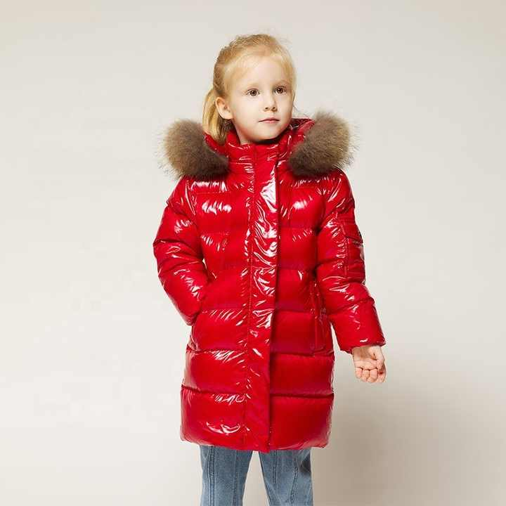 Baby Girl Coat Kids Puffer Down Jacket Toddler Baby Jacket Down Duck Puffer Coat