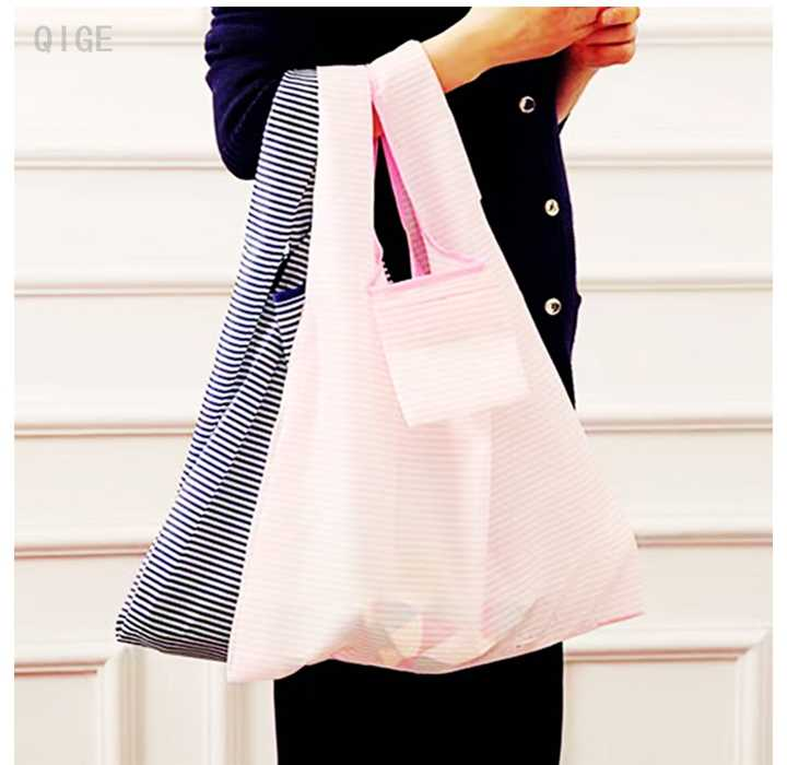 Large Capacity Reusable Foldable Shopping Bag