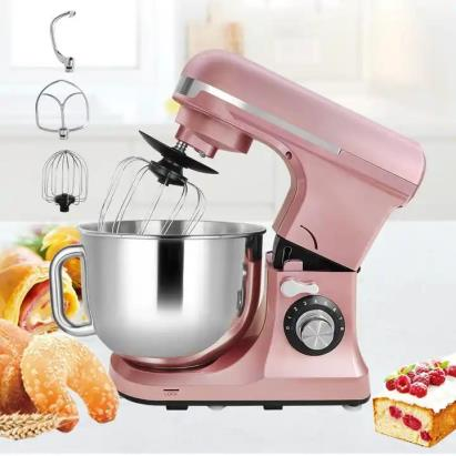 Electric Cake Mixer Household Kitchen  Machines Stand Food Mixers