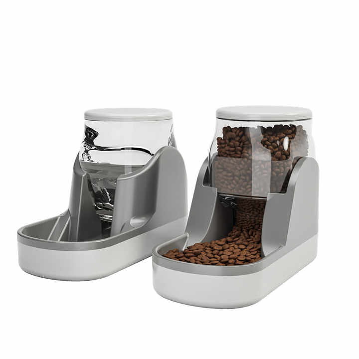 Automatic Water Dispenser Food Feeding Bowl