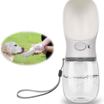 Plastic travel recycling dispense 350ml 550ml Pet dog water bottle