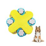 Interactive Pet Dog Treat Food Dispenser Fun Slow Feeder Dog Enrichment Puzzle Toys for IQ Training