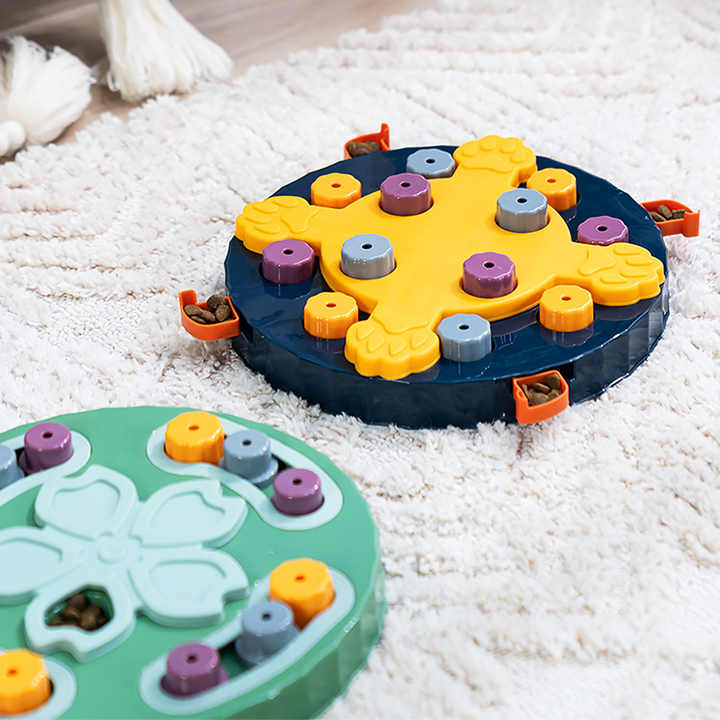 Pet Puzzle Toys Dog Dinner Puzzle for IQ Training and Mental Enrichment