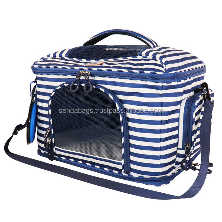 Pet Puppy Gear Carrier Tote with plush Mat for Cats and Dogs Cozy Pet Travel Carrier Bag