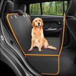 Waterproof dog car seat cover Scratch Proof car seat cover pets for travel