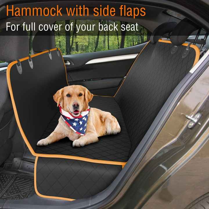 Waterproof dog car seat cover Scratch Proof car seat cover pets for travel