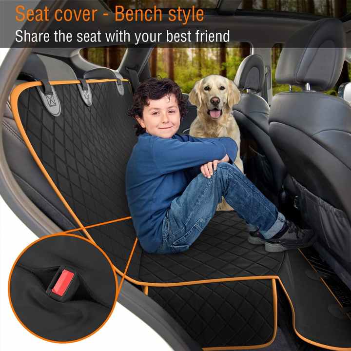 Waterproof dog car seat cover Scratch Proof car seat cover pets for travel