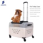 Pet Carrier Bag travel on wheels Dog Trolley Pet Travel case Pet