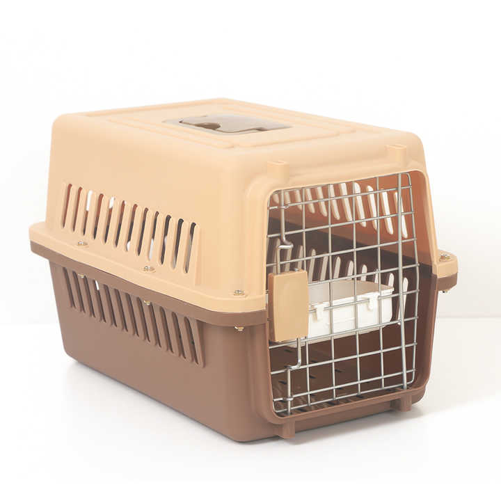 Outdoor Pet Kennel Travel Pet Carrier Hard Sided Dog and Cat Carrier