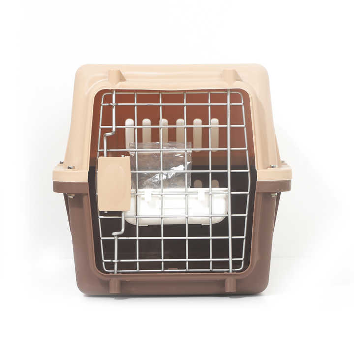 Outdoor Pet Kennel Travel Pet Carrier Hard Sided Dog and Cat Carrier