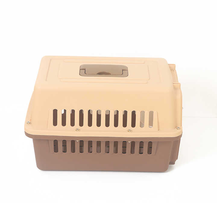 Outdoor Pet Kennel Travel Pet Carrier Hard Sided Dog and Cat Carrier