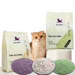 Clumping Premium Cat Litter Tofu Cat Litter Dust Free Melt Water 6L Customization