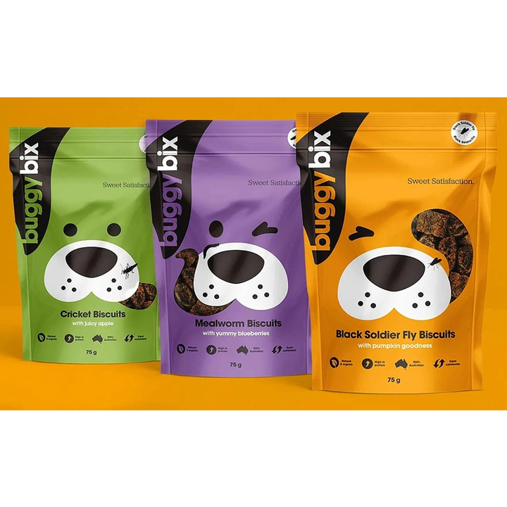 Recycled Flat Bottom Dog Treat Bags Zip Lock Pet Food Packaging