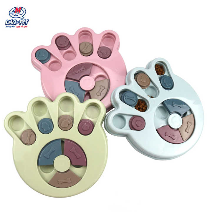 Pet Puzzle Feeding Toy Customized Dog Sniffing Toys for Dog and Cat Slow Feeder Food Dispenser Eating Cat Training Toys