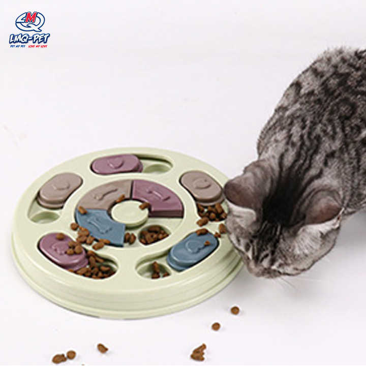 Pet Puzzle Feeding Toy Customized Dog Sniffing Toys for Dog and Cat Slow Feeder Food Dispenser Eating Cat Training Toys